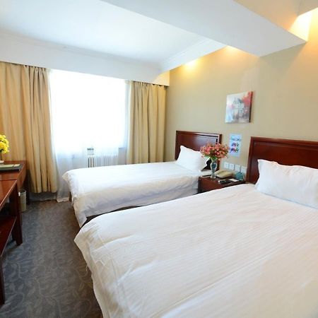Greentree Inn Jining Yanzhou Jiuzhou Fangyuan Business Hotel Esterno foto