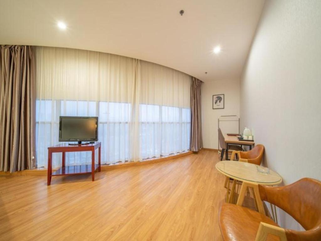 Greentree Inn Jining Yanzhou Jiuzhou Fangyuan Business Hotel Esterno foto