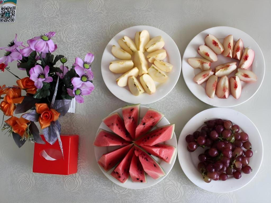 Greentree Inn Jining Yanzhou Jiuzhou Fangyuan Business Hotel Esterno foto