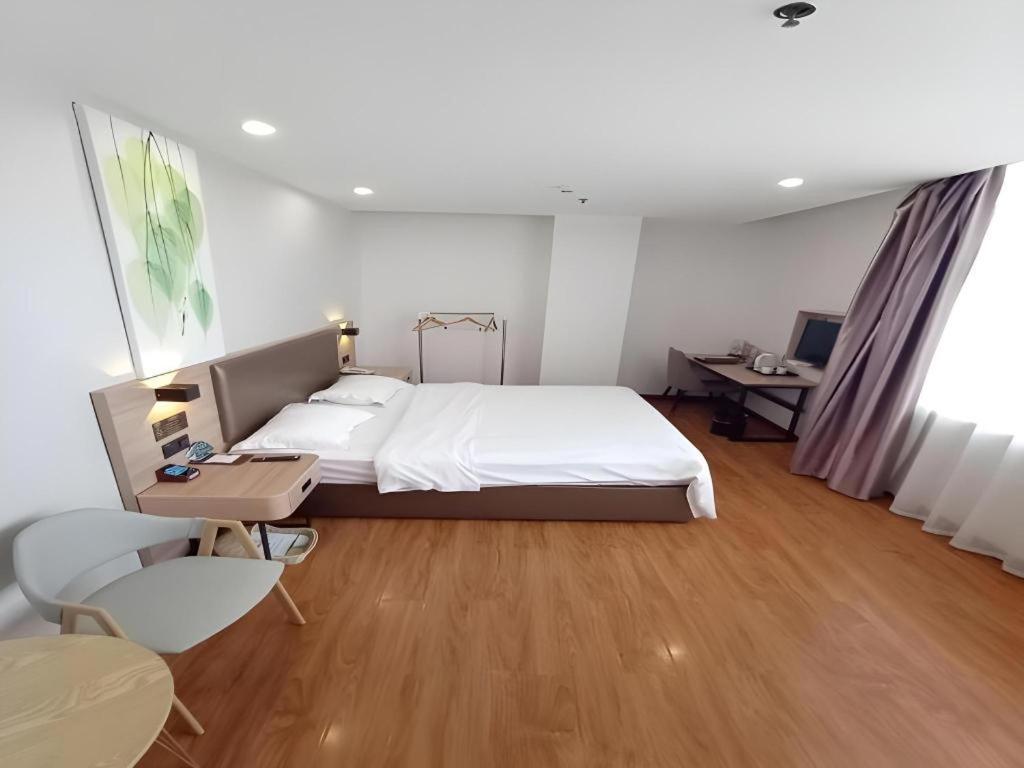 Greentree Inn Jining Yanzhou Jiuzhou Fangyuan Business Hotel Esterno foto
