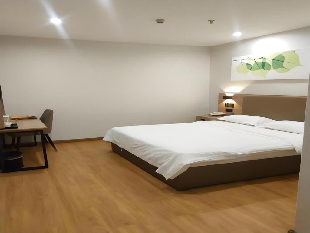 Greentree Inn Jining Yanzhou Jiuzhou Fangyuan Business Hotel Esterno foto